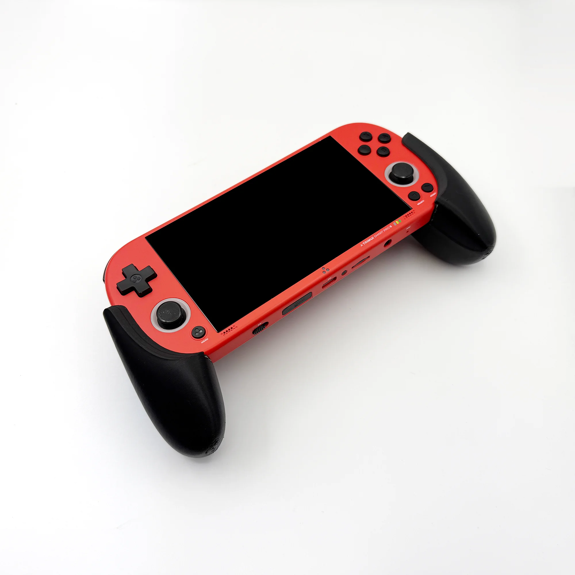Trimui Smart PRO S Grip Holding Handle TSP Trimui Smart PRO Console Grip 3D Printed Accessories Comfortable Controller Ergonomic