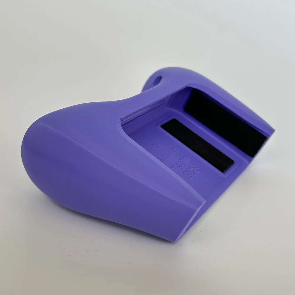 For R36 Ultra Grip Handle Comfortable Grip 3D Printed Ergonomic Game Console Accessories R36Ultra Grip