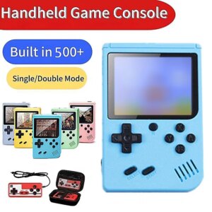 500-in-1 Classic Handheld Retro Game Console
