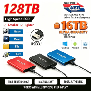 Stable Performance External Solid State Drive