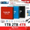 Portable SSD High Speed External Hard Drive