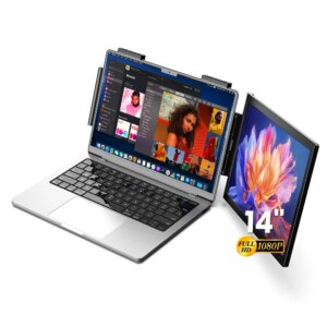 Portable Monitor Laptop Foldable Screen Extender