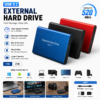 External Hard Drive Portable SSD Type-C Storage
