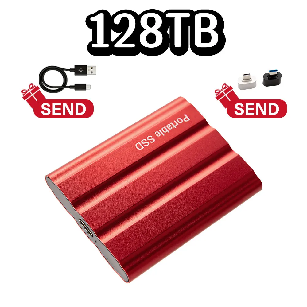 128TB