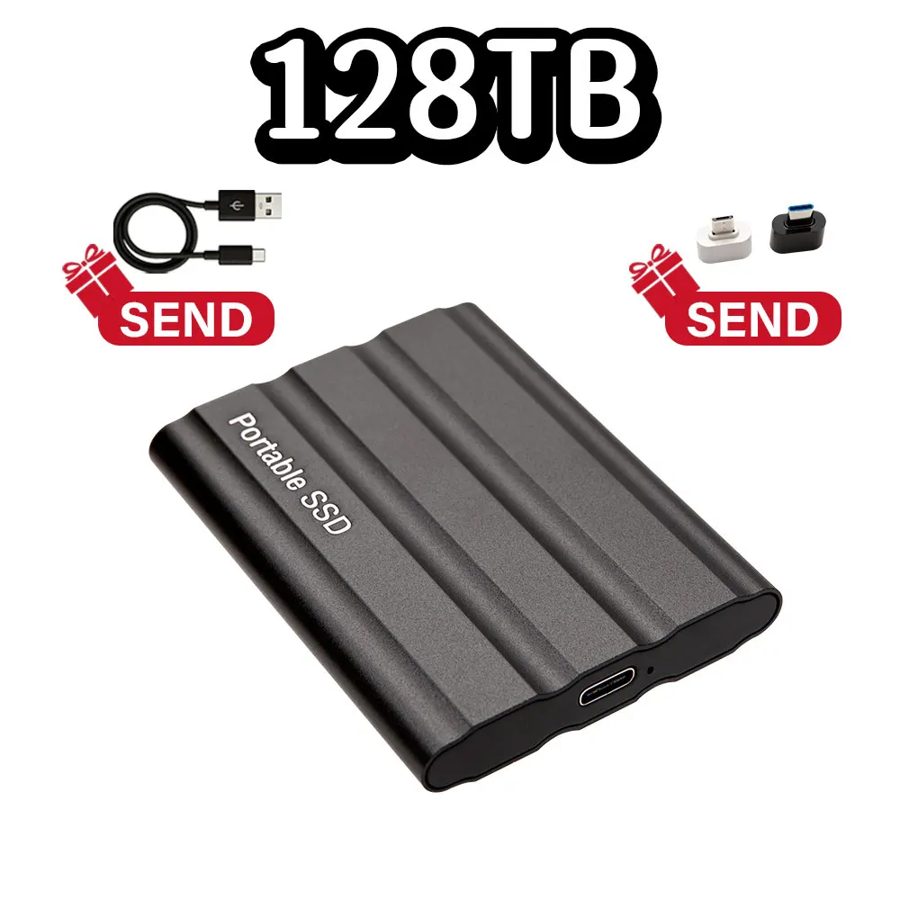 128TB