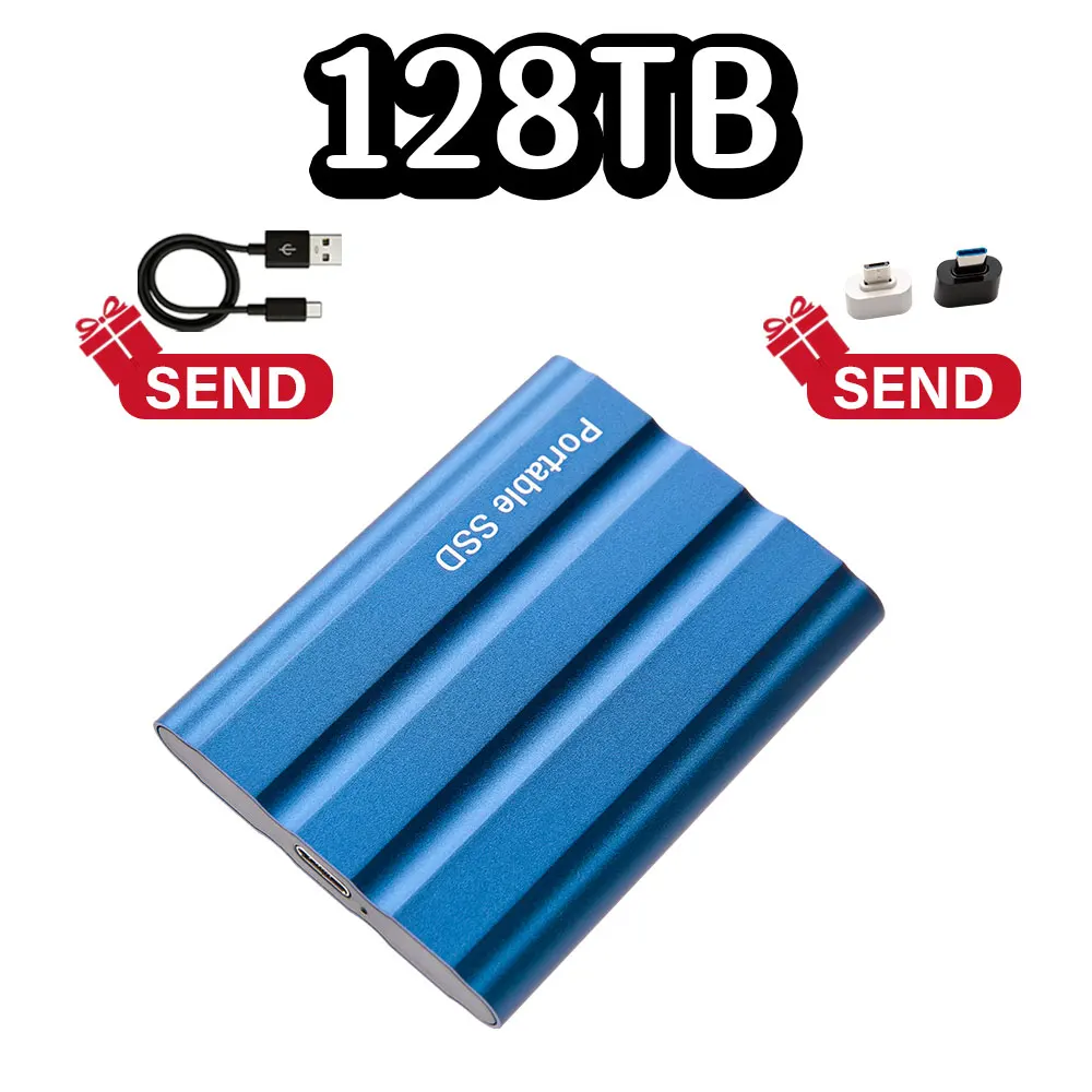 128TB