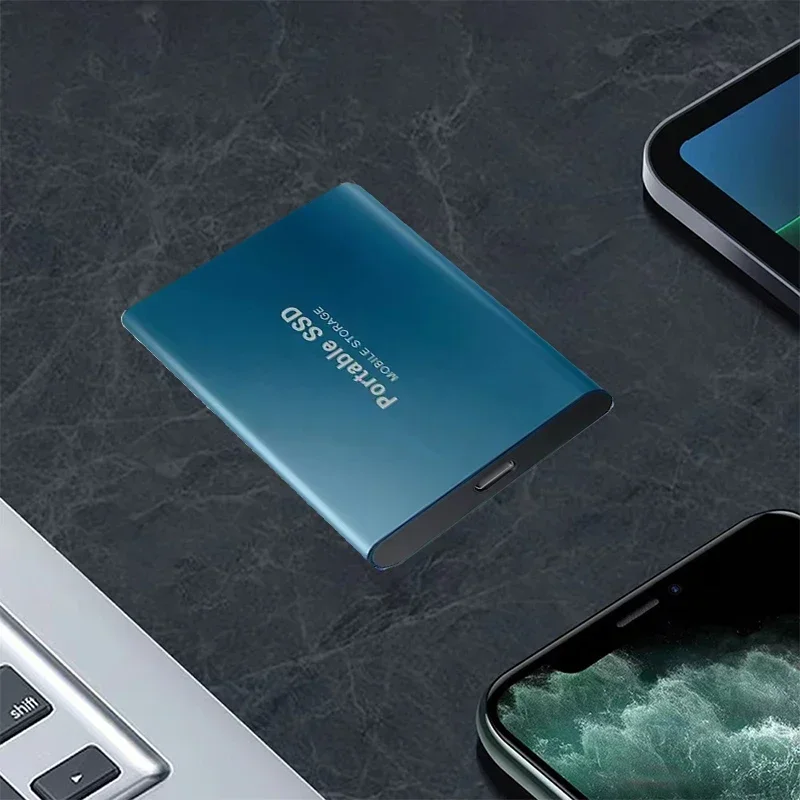 16TB Mass Storage Portable SSD 1TB 2TB 4TB 8TB USB3.2 External Hard Drive High Speed Solid Disk for All Devices