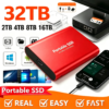 16TB Mass Storage Portable SSD USB3.2