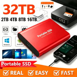 16TB Mass Storage Portable SSD USB3.2