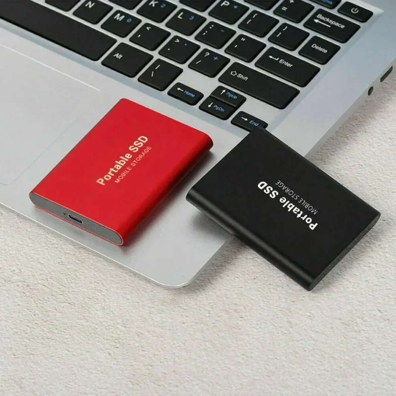 16TB Mass Storage Portable SSD 1TB 2TB 4TB 8TB USB3.2 External Hard Drive High Speed Solid Disk for All Devices