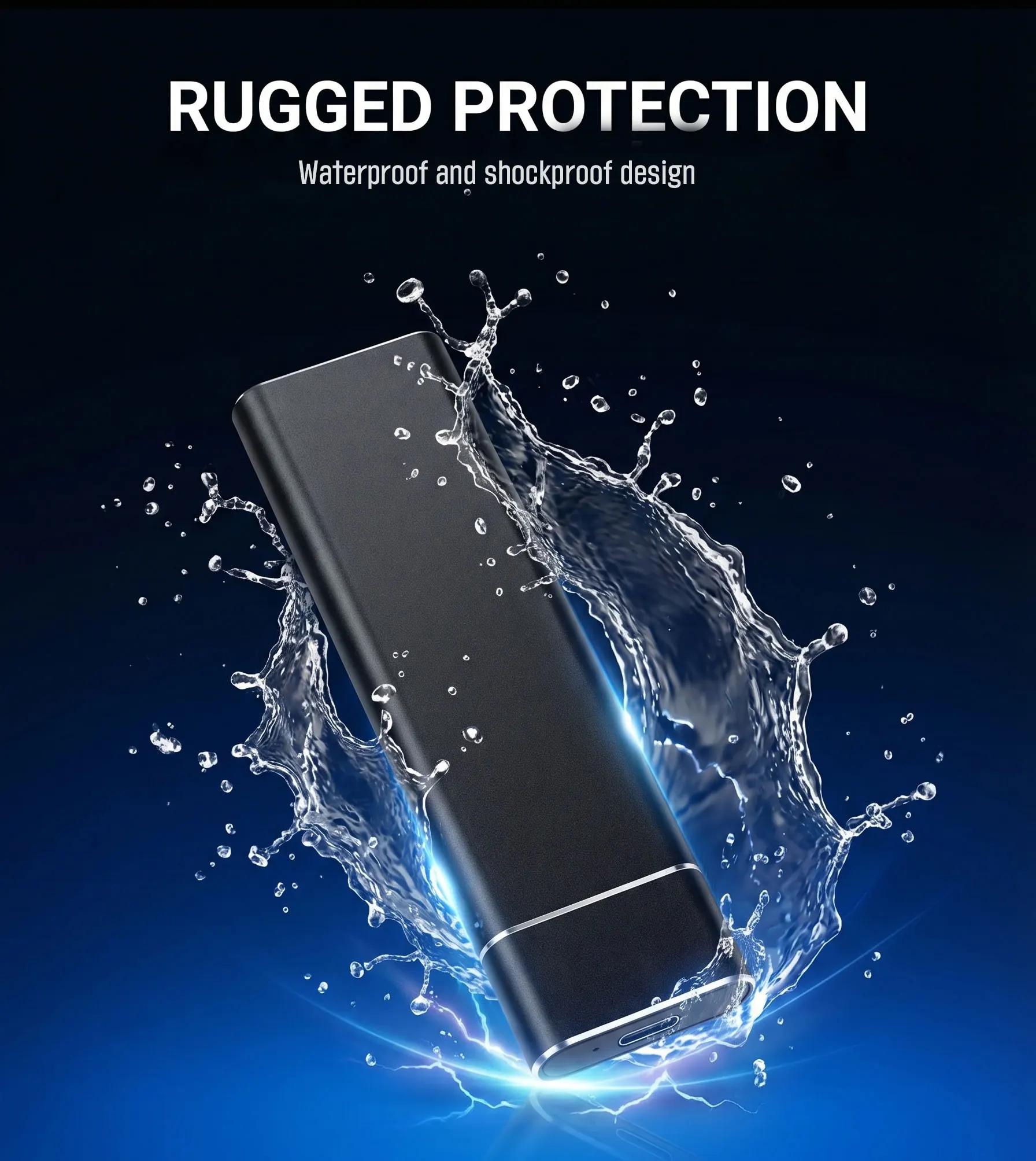 High speed read/write portable solid state drive 10TB external original mobile SSD USB3.1 large capacity hard drive compatible w
