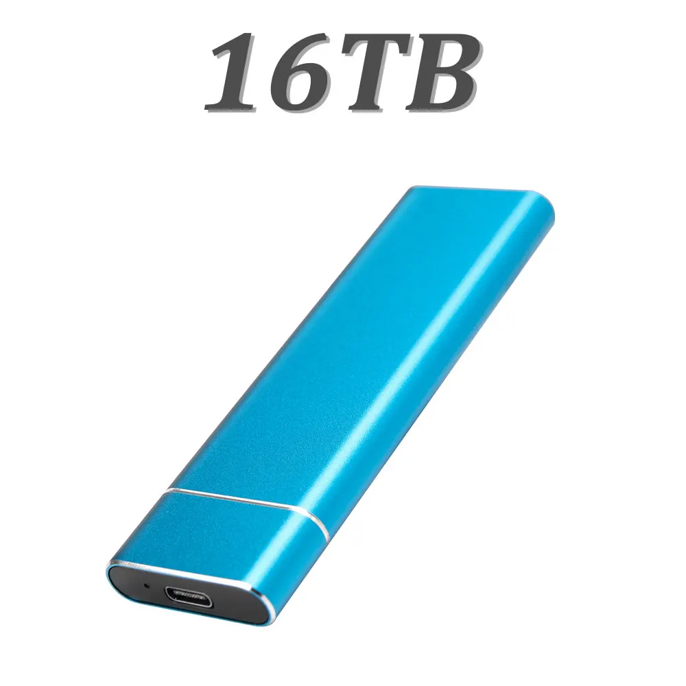 Blue 16TB
