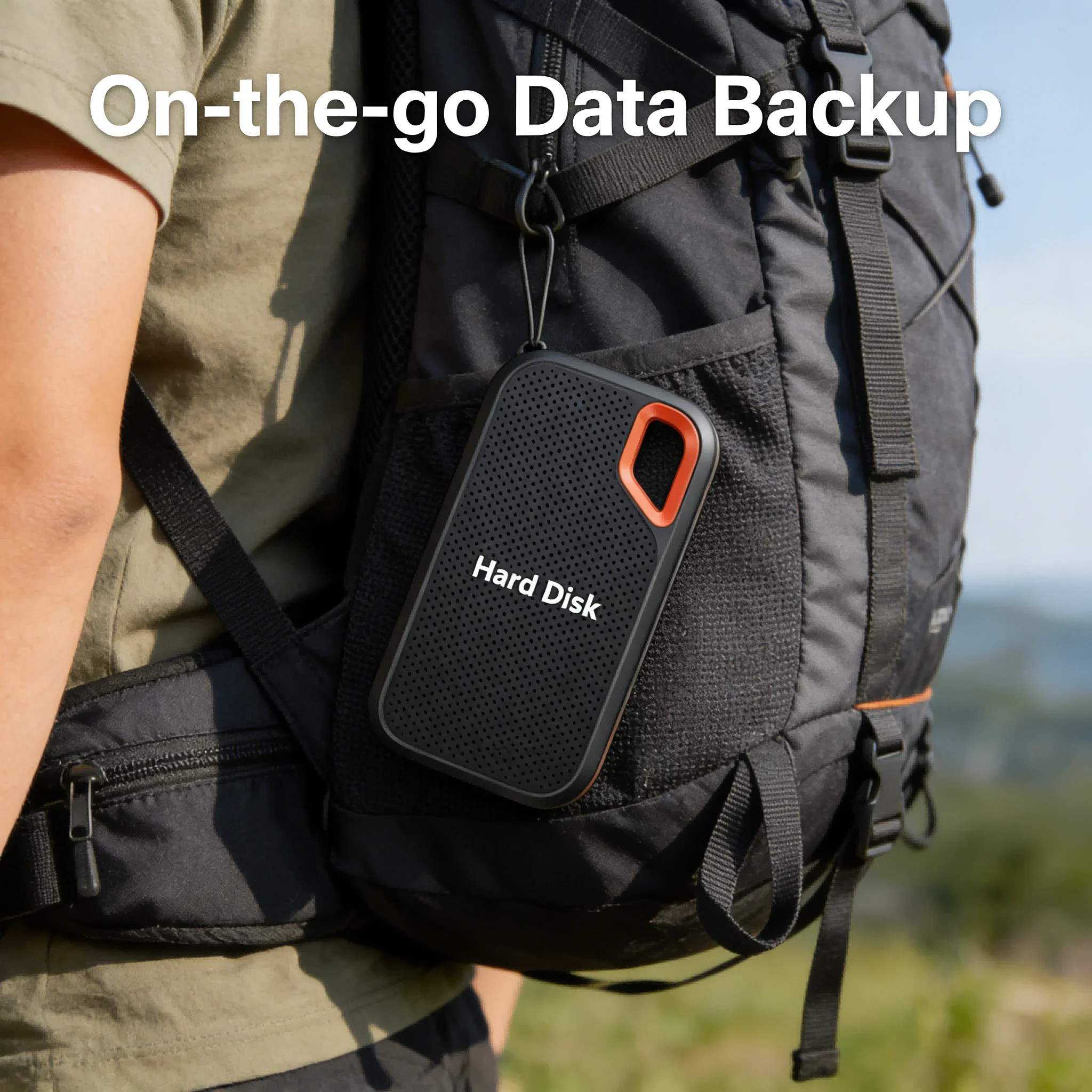128TB External SSD Portable Solid State Drive 1TB Hard Drive Small Body Big Performance Basic Daily Storage