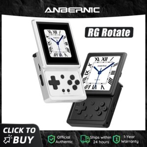 Rotate Retro Handheld Game Console