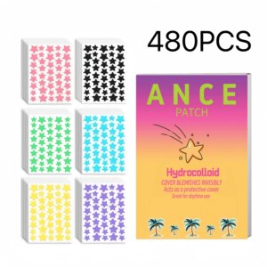 Acne Patches, Sweatproof Colorful Face Stickers