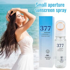 Deep Repair Sunscreen Spray, Brighten Complexion