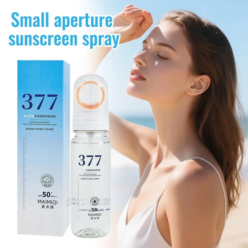 377 Deep Repair Sunscreen Spray Spf50 Plus Effective Isolation Uv Rays Brighten Complexion And Improve Facial Skin Condition
