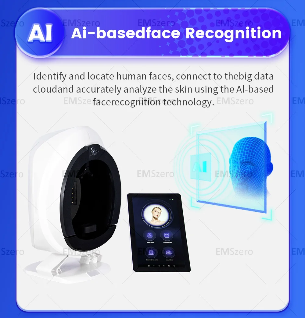 AISA Q1 Skin Analyzer X5 3D Professional Facial Skin Analyzer Machine O1 Pro AI Skin Analysis Scanner 15.6inch 10 Light Spectrum AISA Q1 Skin Analyzer X5 3D Professional Facial Skin Analyzer Machine O1 Pro AI Skin Analysis Scanner 15.6inch 10 Light Spectrum
