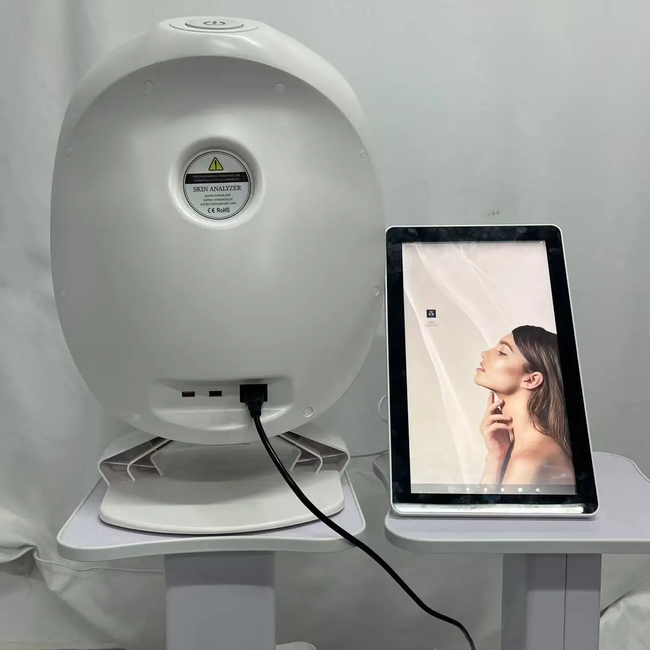 AISA Q1 Skin Analyzer X5 3D Professional Facial Skin Analyzer Machine O1 Pro AI Skin Analysis Scanner 15.6inch 10 Light Spectrum AISA Q1 Skin Analyzer X5 3D Professional Facial Skin Analyzer Machine O1 Pro AI Skin Analysis Scanner 15.6inch 10 Light Spectrum