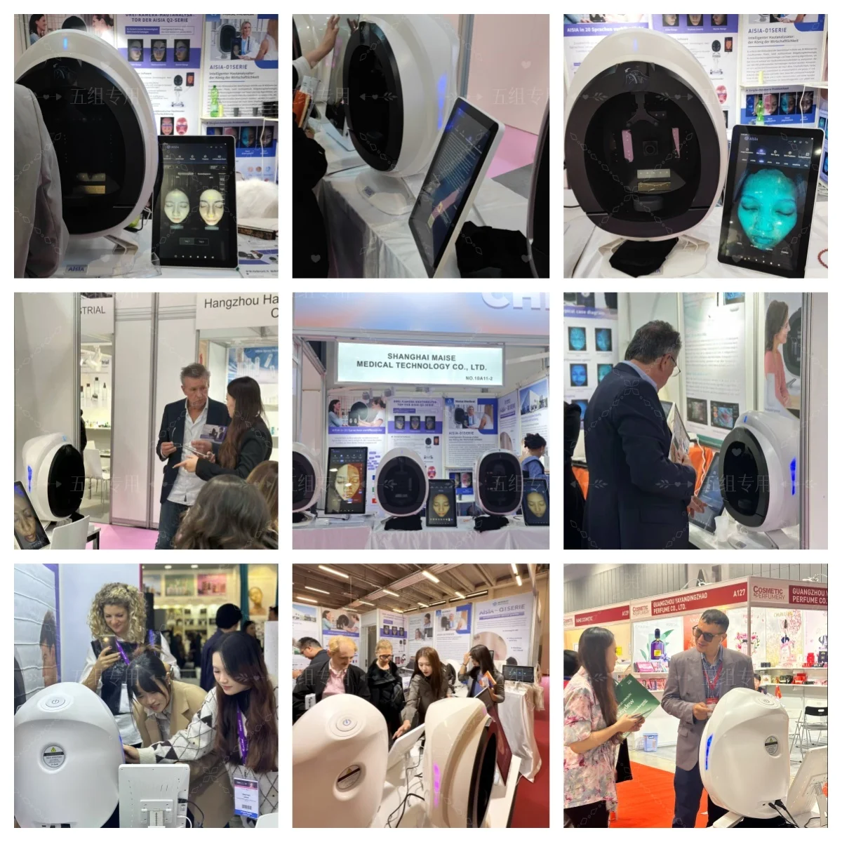 AISA Q1 Skin Analyzer X5 3D Professional Facial Skin Analyzer Machine O1 Pro AI Skin Analysis Scanner 15.6inch 10 Light Spectrum AISA Q1 Skin Analyzer X5 3D Professional Facial Skin Analyzer Machine O1 Pro AI Skin Analysis Scanner 15.6inch 10 Light Spectrum