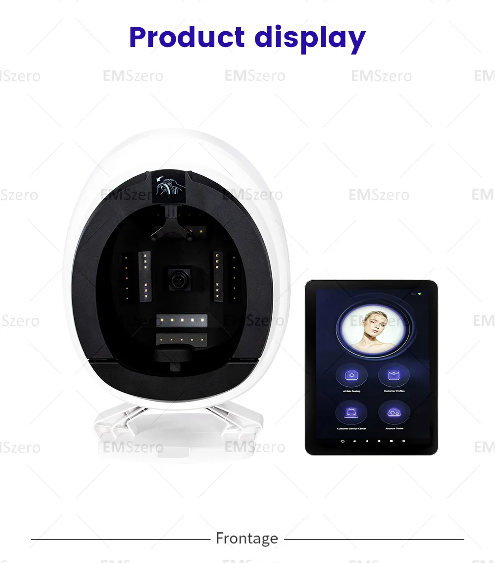 AISA Q1 Skin Analyzer X5 3D Professional Facial Skin Analyzer Machine O1 Pro AI Skin Analysis Scanner 15.6inch 10 Light Spectrum AISA Q1 Skin Analyzer X5 3D Professional Facial Skin Analyzer Machine O1 Pro AI Skin Analysis Scanner 15.6inch 10 Light Spectrum