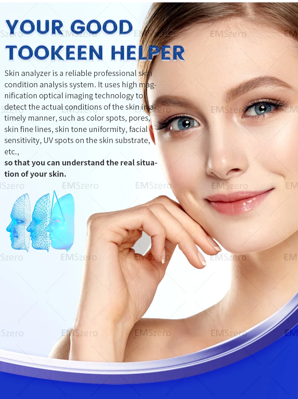AISA Q1 Skin Analyzer X5 3D Professional Facial Skin Analyzer Machine O1 Pro AI Skin Analysis Scanner 15.6inch 10 Light Spectrum AISA Q1 Skin Analyzer X5 3D Professional Facial Skin Analyzer Machine O1 Pro AI Skin Analysis Scanner 15.6inch 10 Light Spectrum