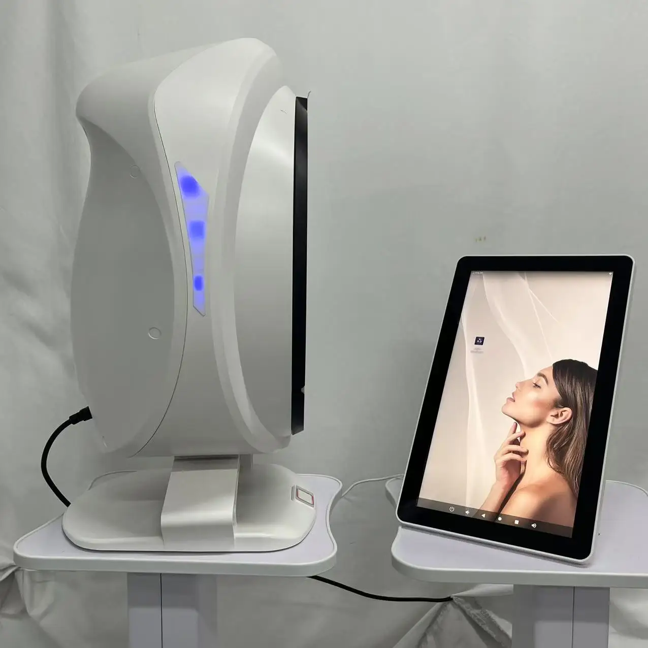 AISA Q1 Skin Analyzer X5 3D Professional Facial Skin Analyzer Machine O1 Pro AI Skin Analysis Scanner 15.6inch 10 Light Spectrum AISA Q1 Skin Analyzer X5 3D Professional Facial Skin Analyzer Machine O1 Pro AI Skin Analysis Scanner 15.6inch 10 Light Spectrum