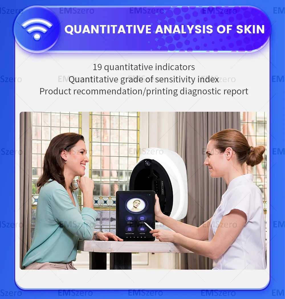 AISA Q1 Skin Analyzer X5 3D Professional Facial Skin Analyzer Machine O1 Pro AI Skin Analysis Scanner 15.6inch 10 Light Spectrum AISA Q1 Skin Analyzer X5 3D Professional Facial Skin Analyzer Machine O1 Pro AI Skin Analysis Scanner 15.6inch 10 Light Spectrum