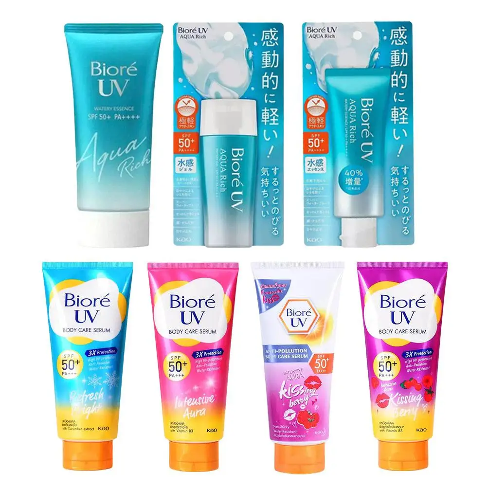 Japan Biore Spf50+ Facial Sunscreen Protector UV Sun Sunblock Cream Korean Moisturizing Protector Whitening Moisturizer Care Japan Biore Spf50+ Facial Sunscreen Protector UV Sun Sunblock Cream Korean Moisturizing Protector Whitening Moisturizer Care