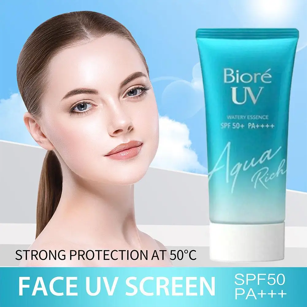 Japan Biore Spf50+ Facial Sunscreen Protector UV Sun Sunblock Cream Korean Moisturizing Protector Whitening Moisturizer Care Japan Biore Spf50+ Facial Sunscreen Protector UV Sun Sunblock Cream Korean Moisturizing Protector Whitening Moisturizer Care