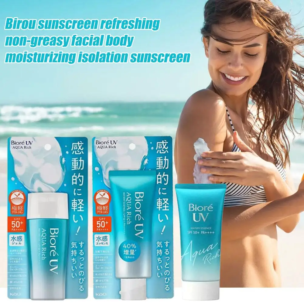 Japan Biore Spf50+ Facial Sunscreen Protector UV Sun Sunblock Cream Korean Moisturizing Protector Whitening Moisturizer Care Japan Biore Spf50+ Facial Sunscreen Protector UV Sun Sunblock Cream Korean Moisturizing Protector Whitening Moisturizer Care