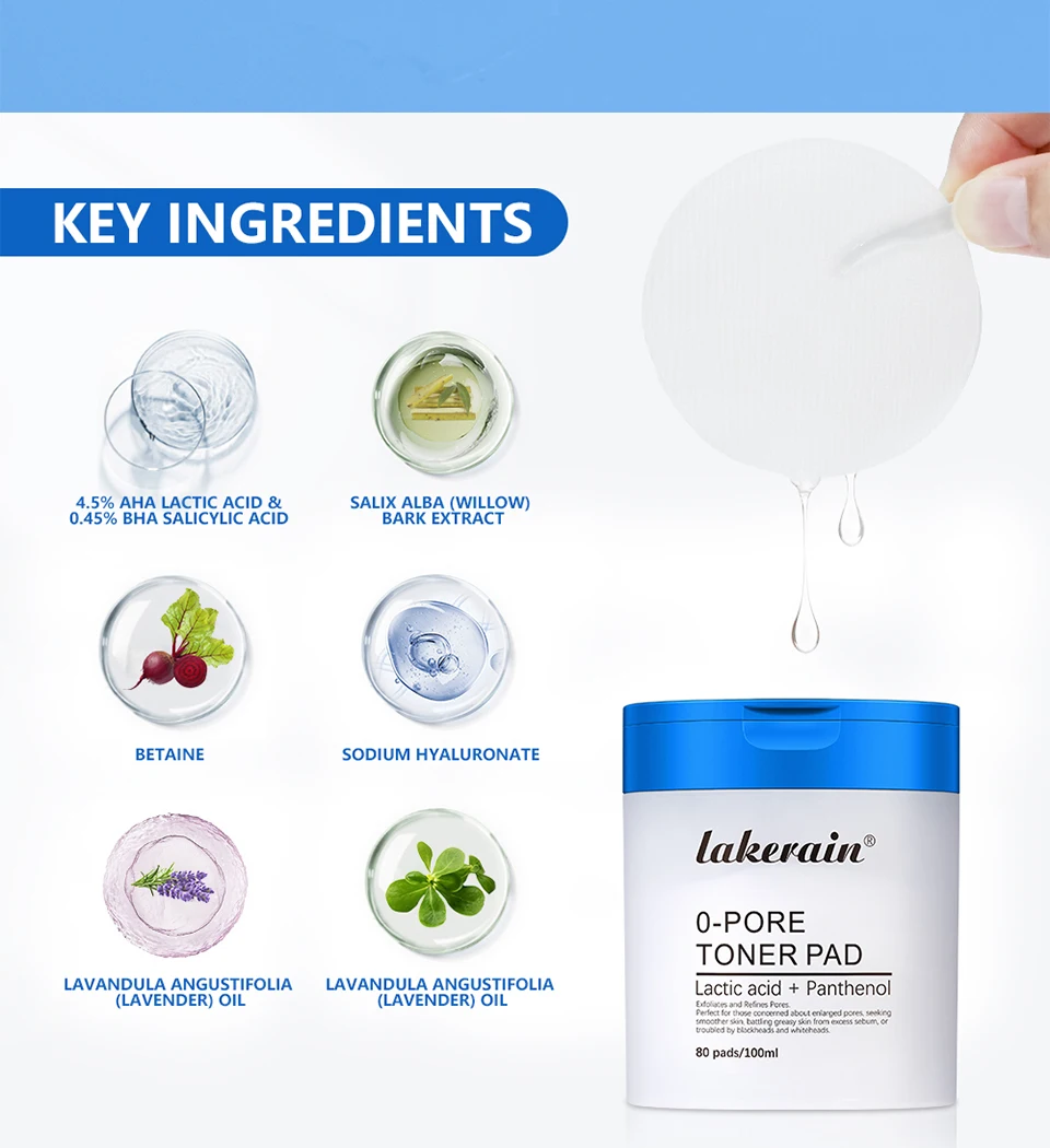 Zero Pore Toner Pads Control Oil Reduce Sebum Exfoliate Deep Clean Refines Pores Antioxidant Skincare Treatment skincare korean Zero Pore Toner Pads Control Oil Reduce Sebum Exfoliate Deep Clean Refines Pores Antioxidant Skincare Treatment skincare korean
