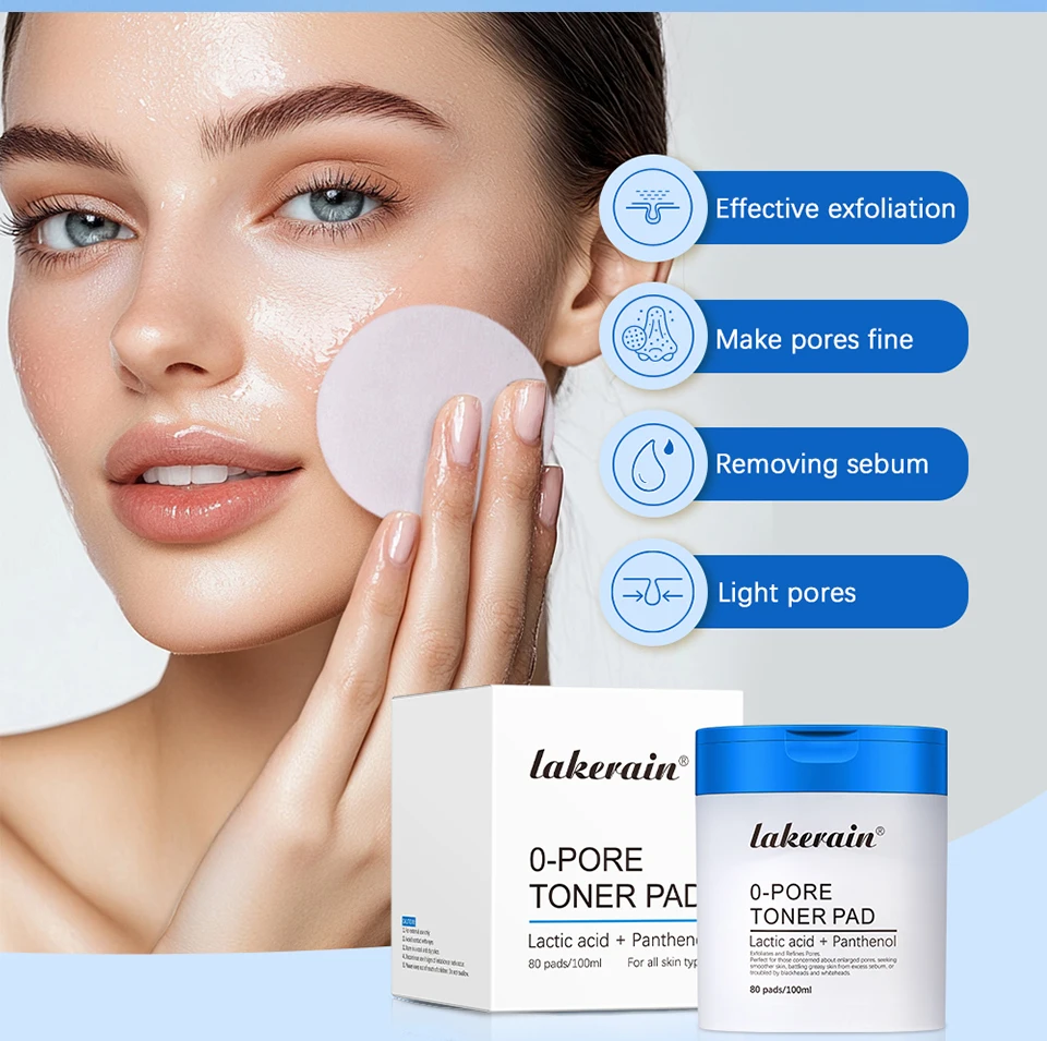 Zero Pore Toner Pads Control Oil Reduce Sebum Exfoliate Deep Clean Refines Pores Antioxidant Skincare Treatment skincare korean Zero Pore Toner Pads Control Oil Reduce Sebum Exfoliate Deep Clean Refines Pores Antioxidant Skincare Treatment skincare korean