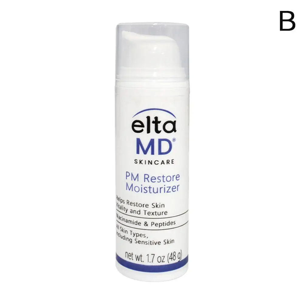 Eltamd 48ml Facial Sunscreen SPF46 UV Sunscreen Anti-Radiation Waterproof&sweatproof Non-greasy for Sensitive and Acne ProneSkin