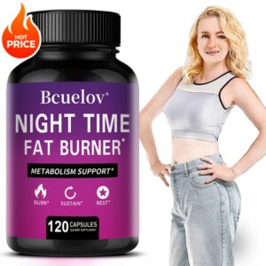 Nighttime Fat Burning Supplement - Fat Burning, Metabolism, Weight Management