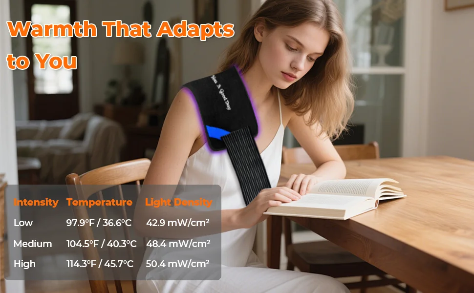 90 LEDs Blue Infrared Red Light Therapy Belt 460nm 660nm 850nm For Skin Care Relieve Waist Back Shoulder Arm Muscle Body Pain 90 LEDs Blue Infrared Red Light Therapy Belt 460nm 660nm 850nm For Skin Care Relieve Waist Back Shoulder Arm Muscle Body Pain