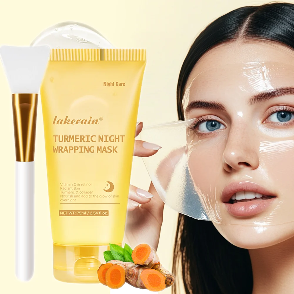 Korean Deep Collagen Mask Peel Off Mask Face Anti Wrinkle Lifting Skin Care Masks Bio Pack Night Wrapping Woman Overnight Skin