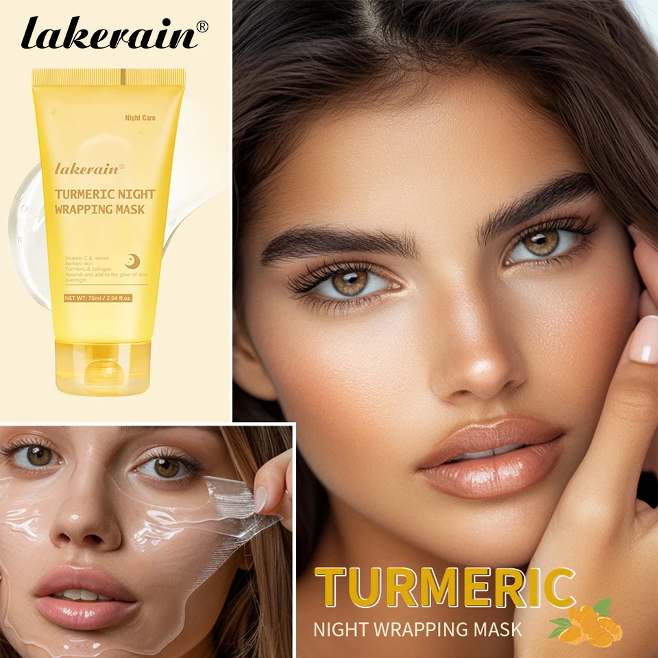Korean Deep Collagen Mask Peel Off Mask Face Anti Wrinkle Lifting Skin Care Masks Bio Pack Night Wrapping Woman Overnight Skin