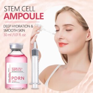 Stem Cell Ampoule Essence, Collagen Moisturizing Anti-Aging Essence