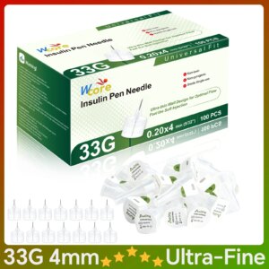 Insulin Pen Needles, Painless Diabetic Insulin Peptide Injection, Eyelid Tattoo Needle