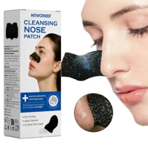 Alcohol-Free Nose Cleaning Strips – Deep Cleansing Pore Patches for Excess Oil Removal