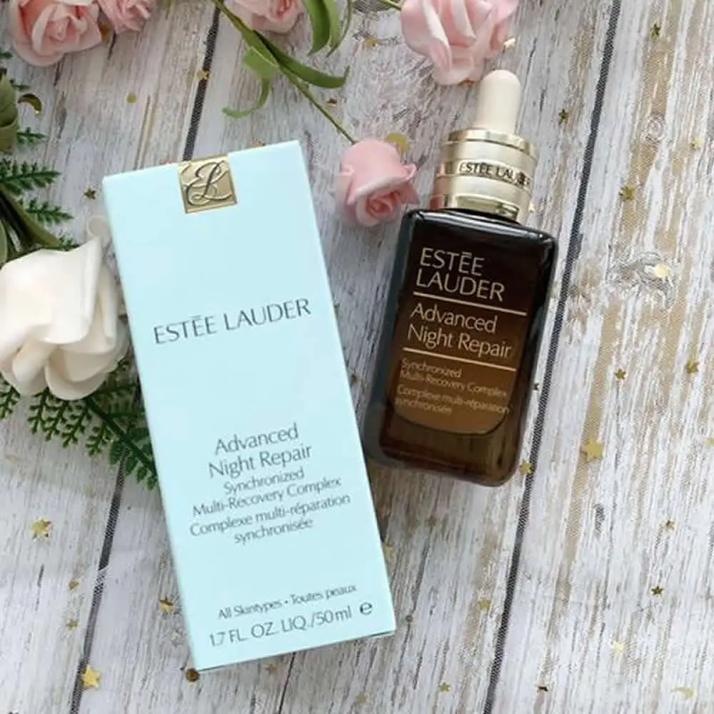 Estee Lauder Advanced Night Repair Serum Synchronized Multi-Recovery Complex Face Serum Anti Hydrating Aging Firming Brightening