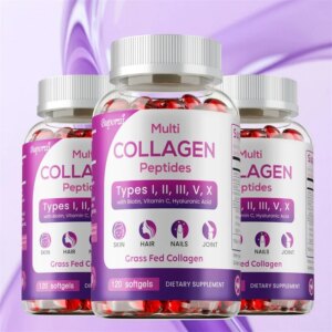 Collagen Peptides - Nourishes The Skin, Slows Down Aging
