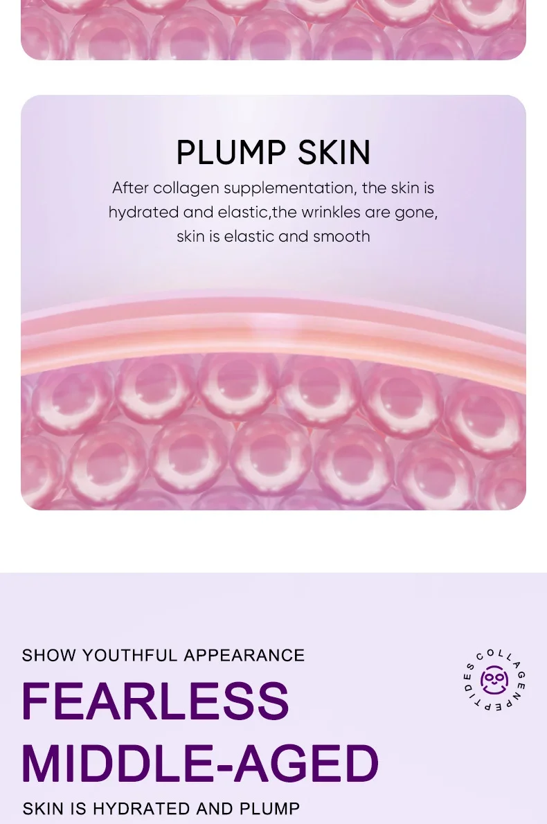 Collagen Anti Wrinkle Facial Mask Anti Aging Fade Fine Lines Firm Skin Moisturizing Brightening Smooth SkinCare Korean Cosmetics Collagen Anti Wrinkle Facial Mask Anti Aging Fade Fine Lines Firm Skin Moisturizing Brightening Smooth SkinCare Korean Cosmetics