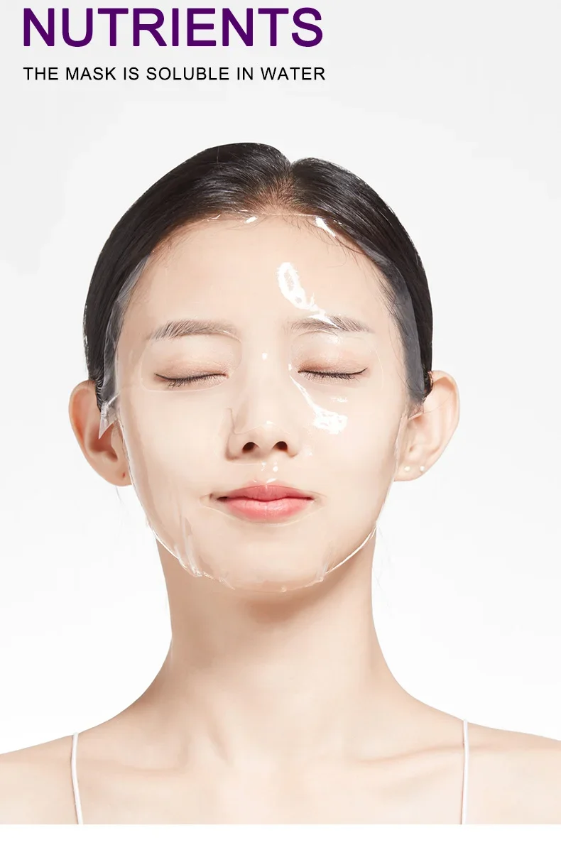 Collagen Anti Wrinkle Facial Mask Anti Aging Fade Fine Lines Firm Skin Moisturizing Brightening Smooth SkinCare Korean Cosmetics Collagen Anti Wrinkle Facial Mask Anti Aging Fade Fine Lines Firm Skin Moisturizing Brightening Smooth SkinCare Korean Cosmetics