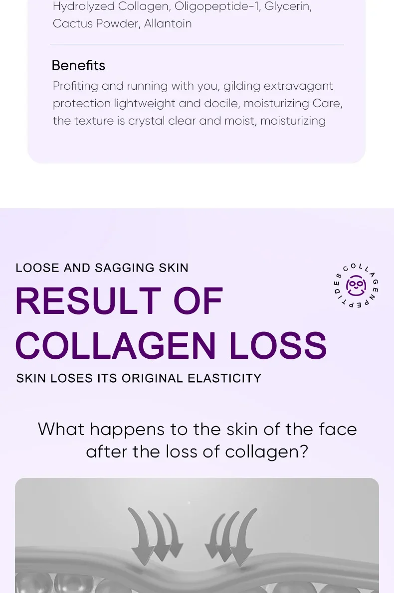 Collagen Anti Wrinkle Facial Mask Anti Aging Fade Fine Lines Firm Skin Moisturizing Brightening Smooth SkinCare Korean Cosmetics Collagen Anti Wrinkle Facial Mask Anti Aging Fade Fine Lines Firm Skin Moisturizing Brightening Smooth SkinCare Korean Cosmetics