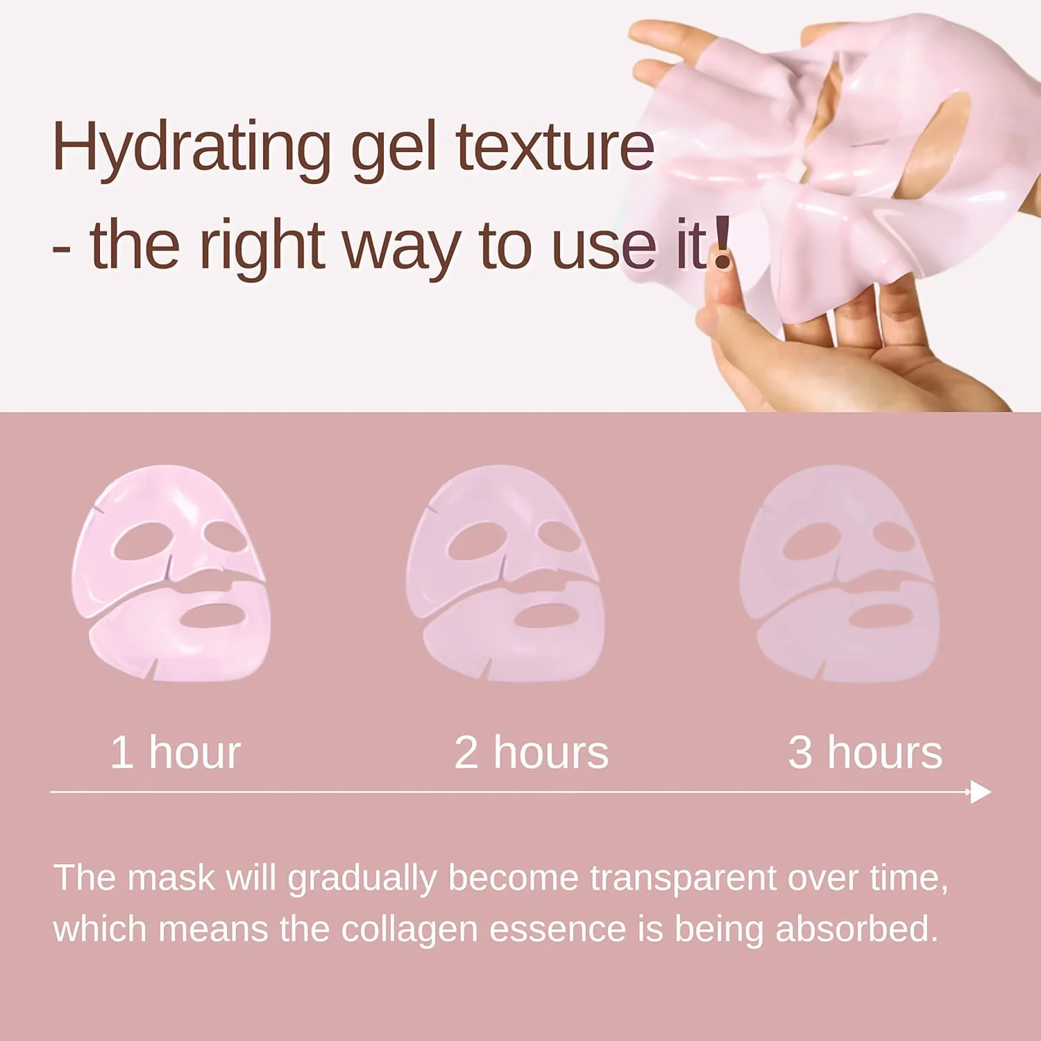 Overnight Collagen Mask Salmon DNA PDRN Face Mask For Glass Glow Skin Elasticity Hydrating Firming Smooth korean Skincare