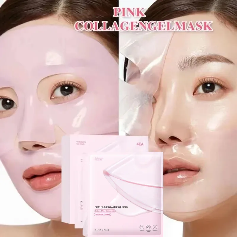 Overnight Collagen Mask Salmon DNA PDRN Face Mask For Glass Glow Skin Elasticity Hydrating Firming Smooth korean Skincare