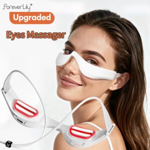 3D Eyes Massager, Red Light Eye Care, Lighten Dark Circles
