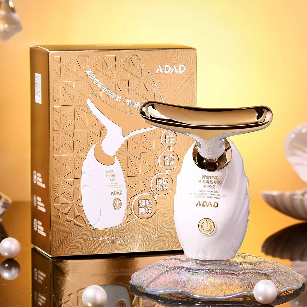 Face Lifting Device Neck Facial Eye Massage Introducer Microcurrent Skin Rejuvenation Anti Aging Beauty Device Face Massager